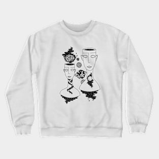 Universal Thoughts Crewneck Sweatshirt